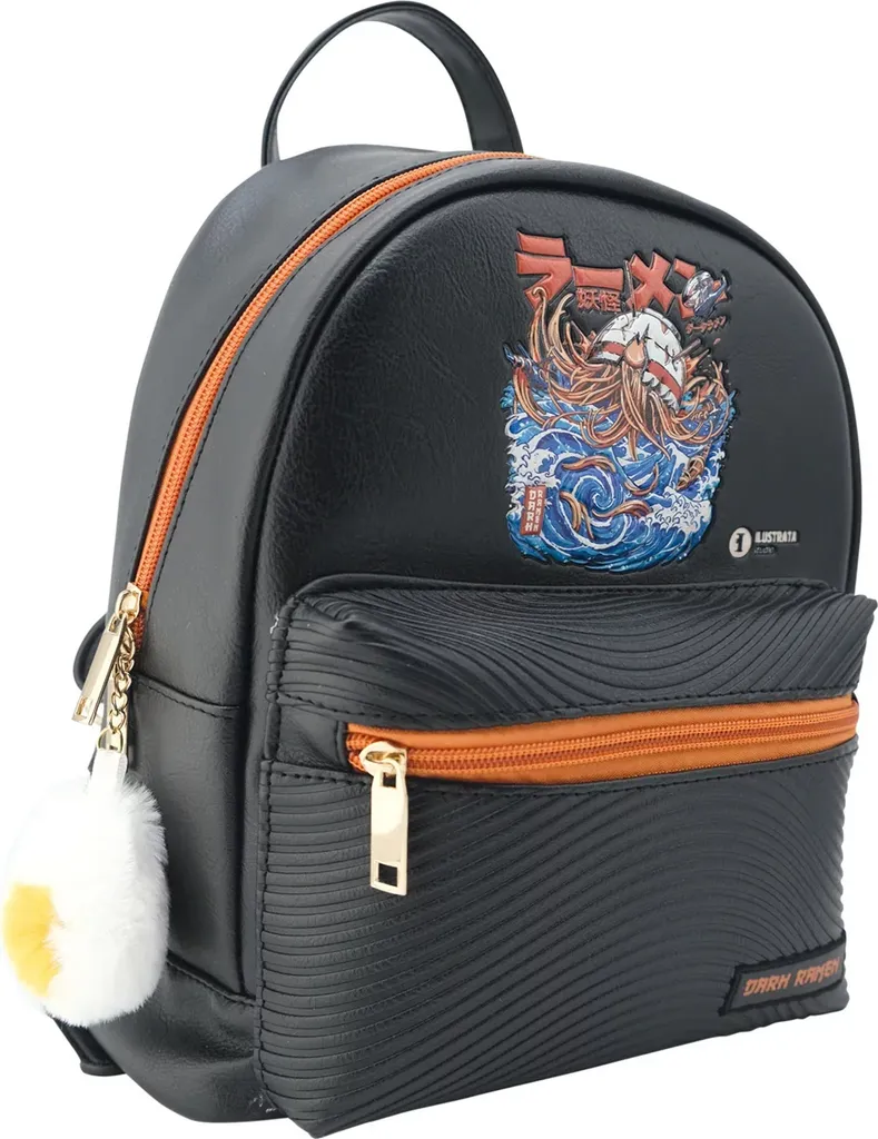 Sac à dos Ilustrata Great Ramen PM10832 - Blanc Taille Unique Design Japon