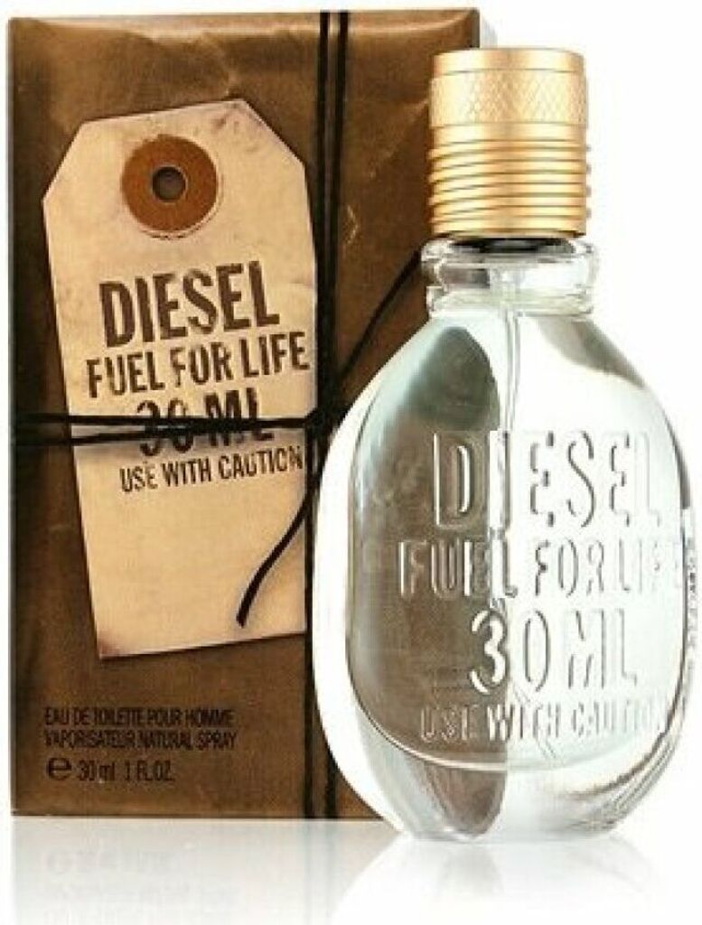 Diesel Fuel For Life Pour Homme Edt Spray 30 ml Produktbild 