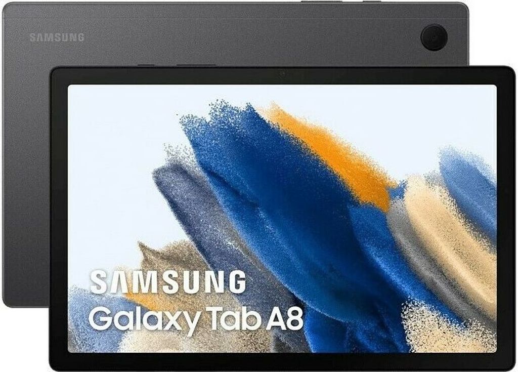 Samsung TAB A8 10.5 2021 4GB 128GB dark gray Produktbild 