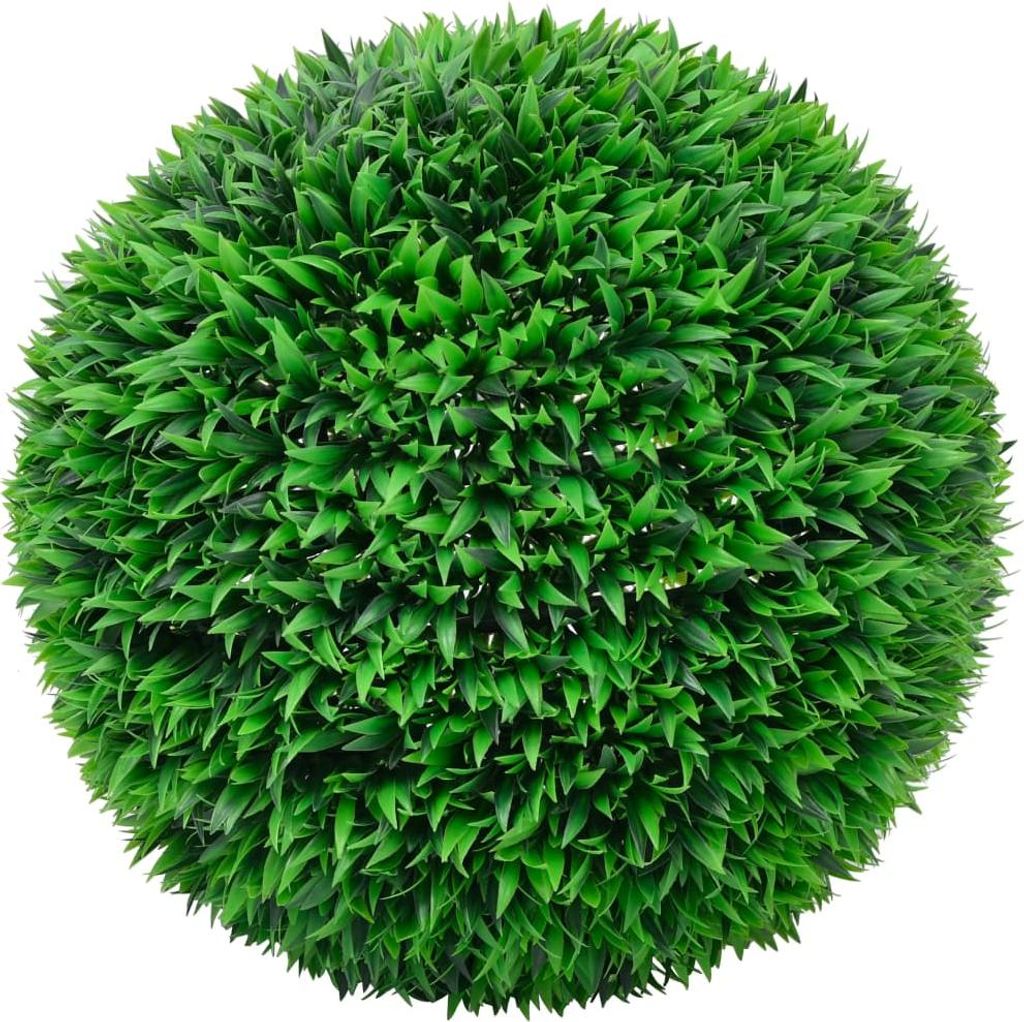 vidaXL Künstliche Buchsbaumkugeln 2 Stk. 55 cm