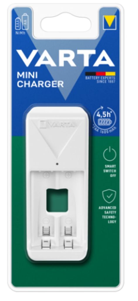 Varta 57656 101 451 Akkuladegerät Haushaltsbatterie AC Produktbild 