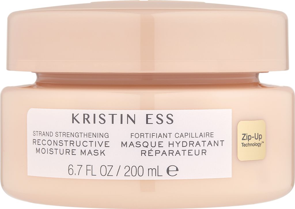 Kristin Ess Reconstructive Moisture Mask Deeply Nourishing and Regenerating Hair Care for Daily Use Without Sulfates and Parabens 200ml