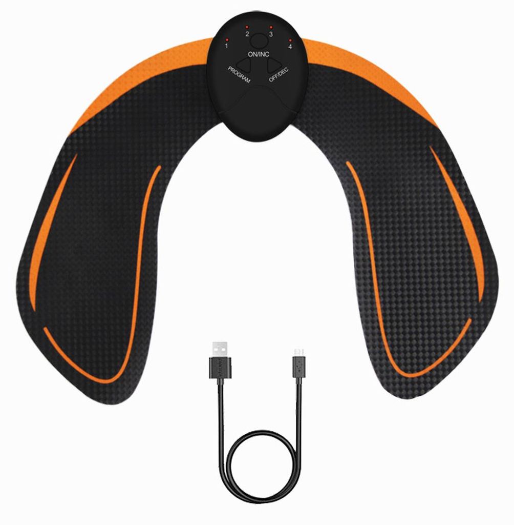 Po-Lifting-Maschine, U-förmige Po-Lifting-Maschine, Hüftmassagegerät mit 6 Trainingsmodi, tragbares Po-Lifting-Gerät, Gesäßtrainer