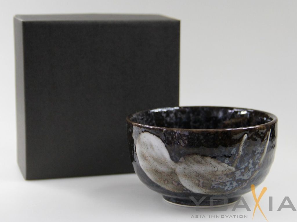 Matcha Teeschale / Tee Schale Ø 12.8 x Höhe 7cm JAPAN #919