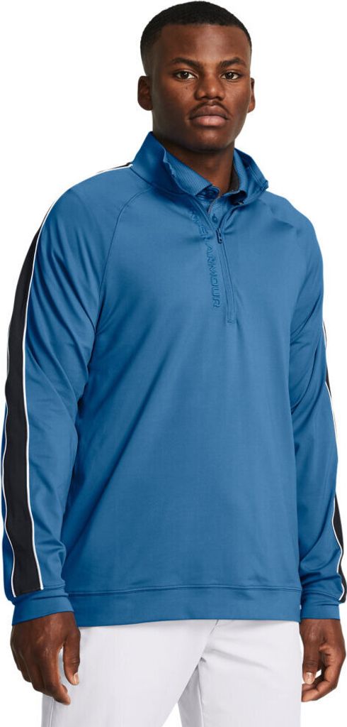 Under Armour Ua Storm Midlayer Hz - photon blue, Größe:S