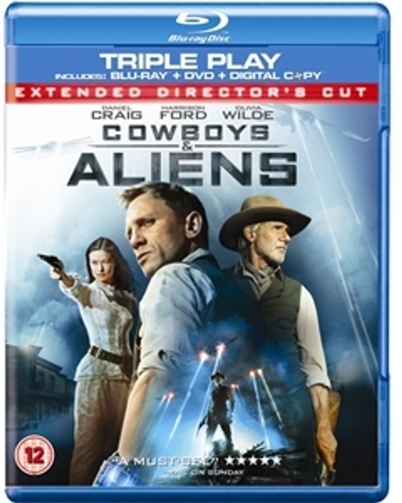 Cowboys & Aliens (Triple Play; Extended Director's Cut)