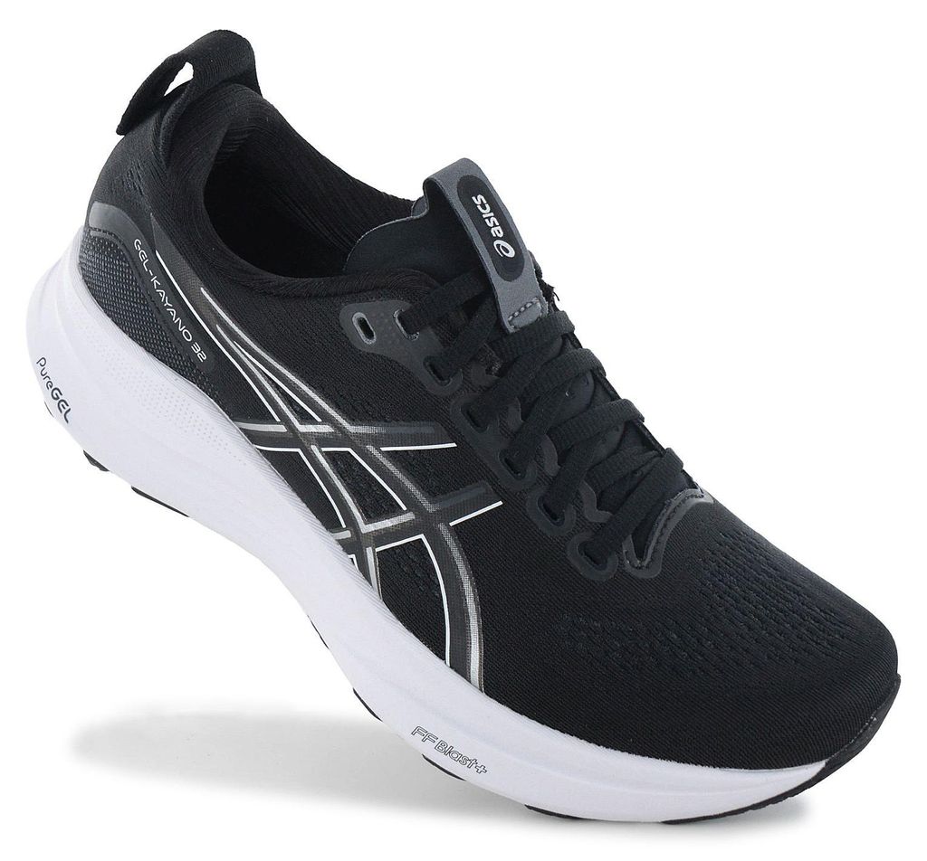 Asics GEL-KAYANO 32 - Damen Laufschuhe Schwarz 1012B838-002 , EU 37.5 UK 4.5