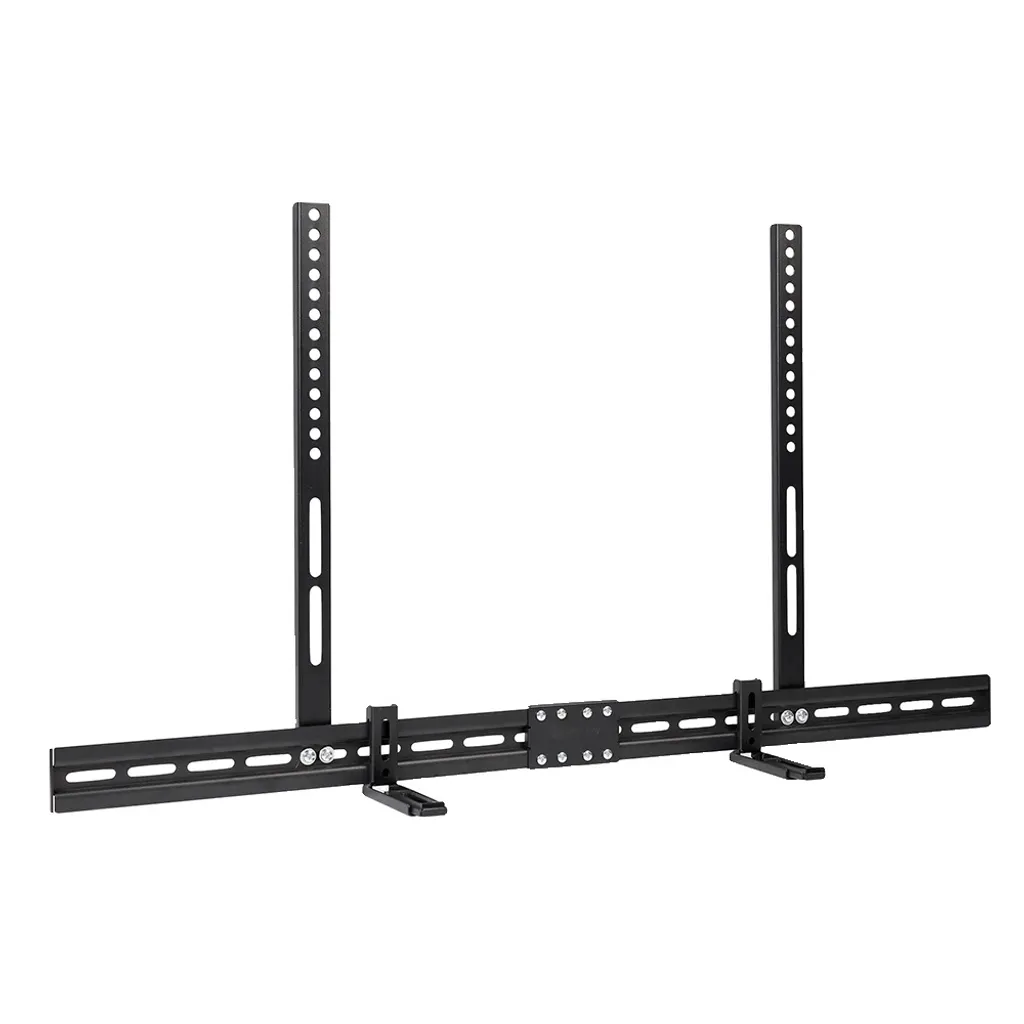 Support de barre de son universel noir fixation murale robuste SONY LG