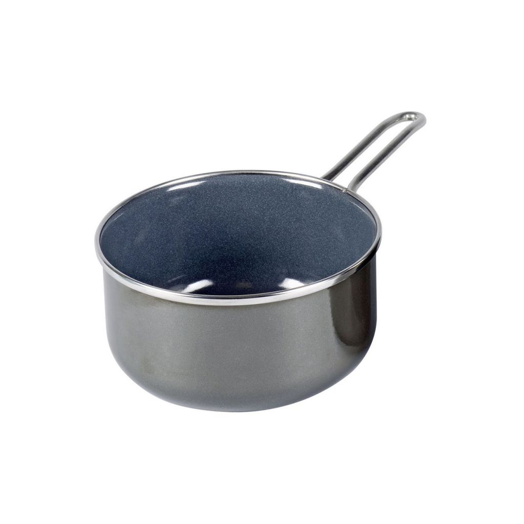 kochstar 545224 16 Stieltopf Primus 16cm, grau (1 Stück)