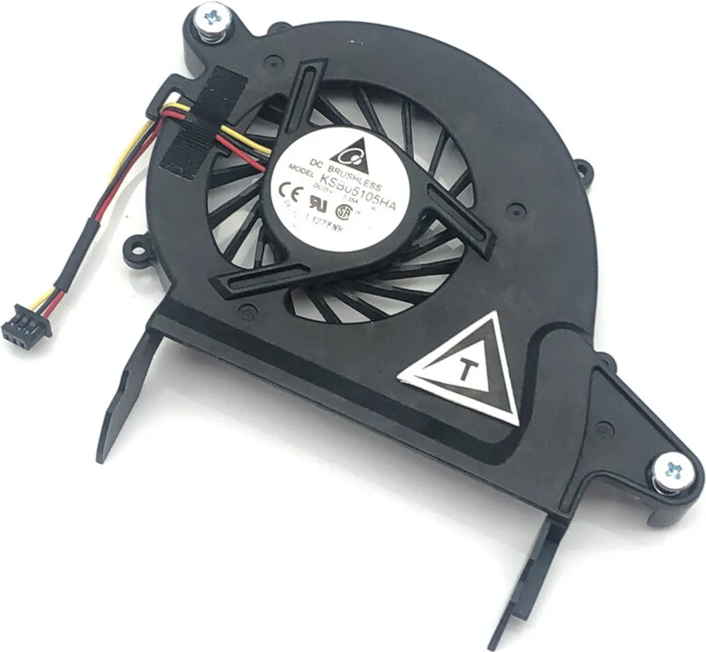 Power4Laptops Ventola CPU Sostituzione per Portatili Compatibile con HP Envy 15-bq110TU
