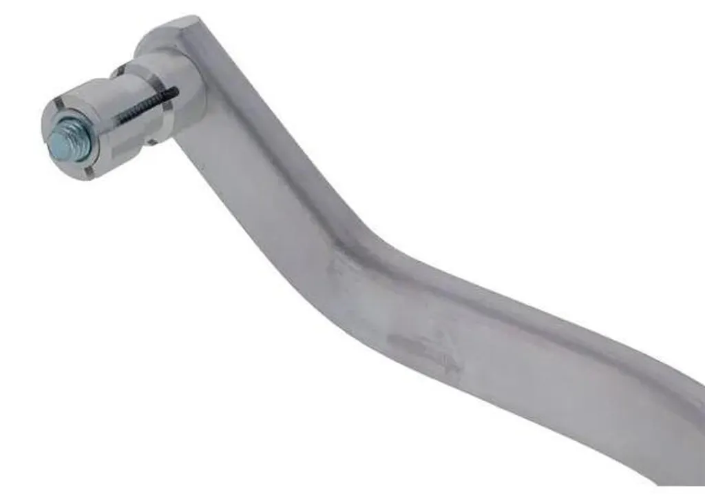 Support de protège-mains moto Kove 450 2024 Barkbusters robuste Argent