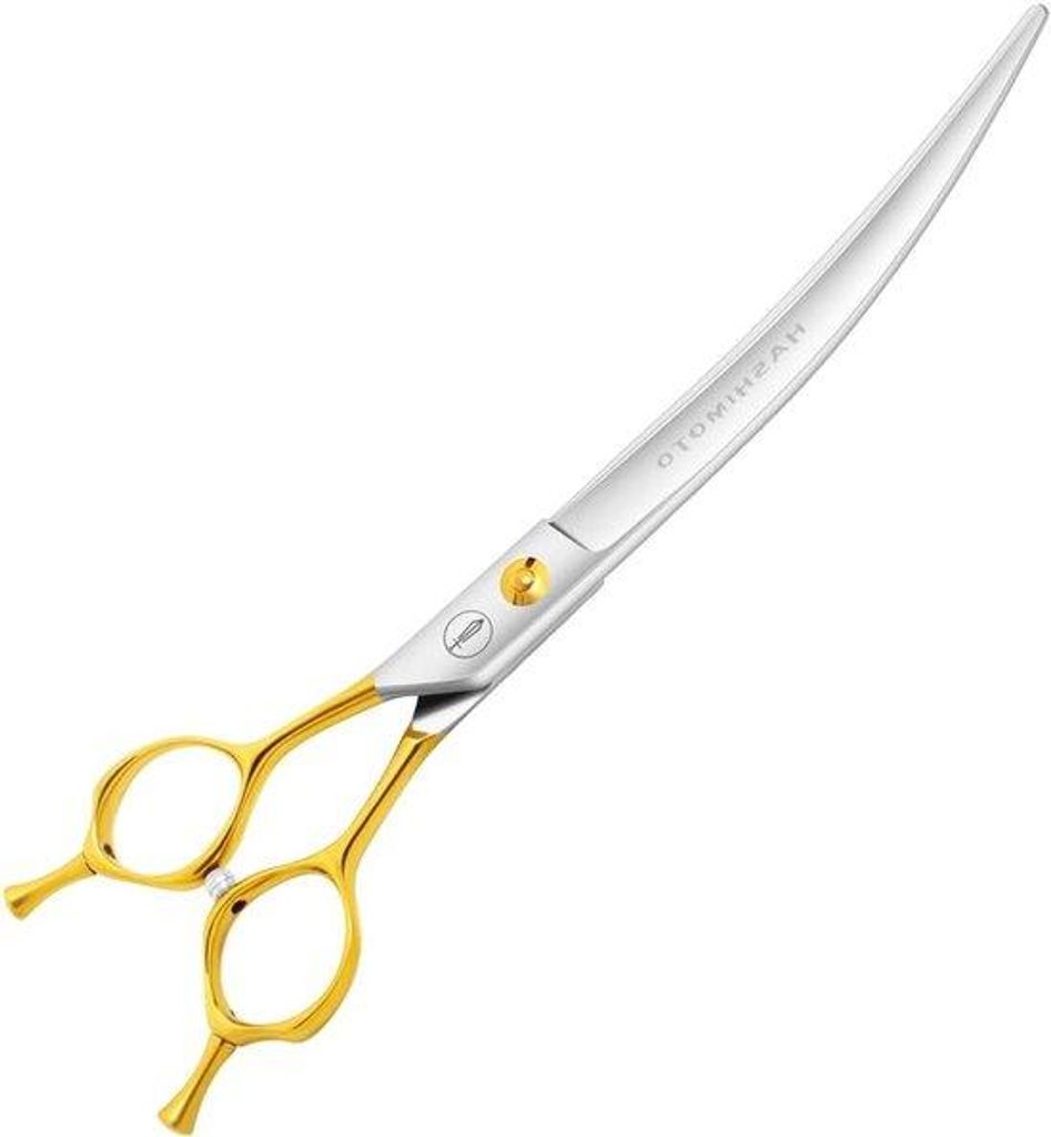 Professionelle Hundefriseur-Schere für große Hunde - ideal für professionelle Tierfriseure oder den häuslichen Einsatz.