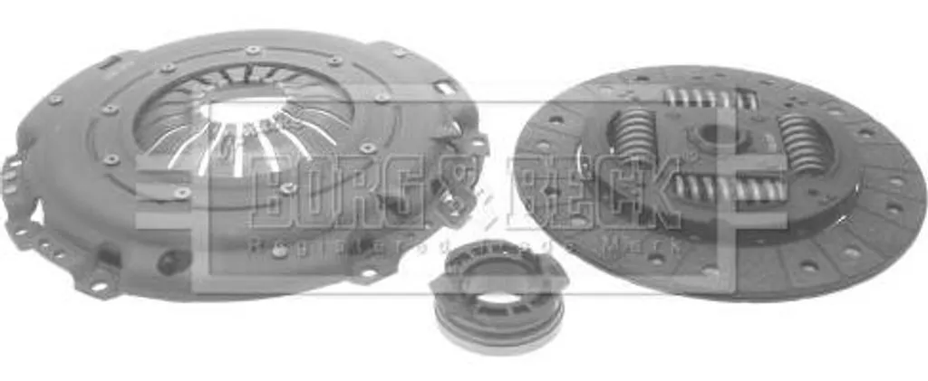 Kit embrayage renforcé Borg Beck HKR1014 pour Golf V Octavia et Touran OE