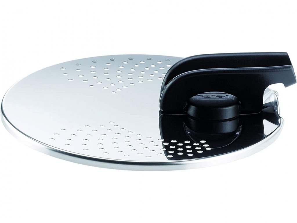 Tefal L9939422 Deckel für INGENIO Griffe, Töpfe & Pfannen mit 18-20cmØ | gelocht