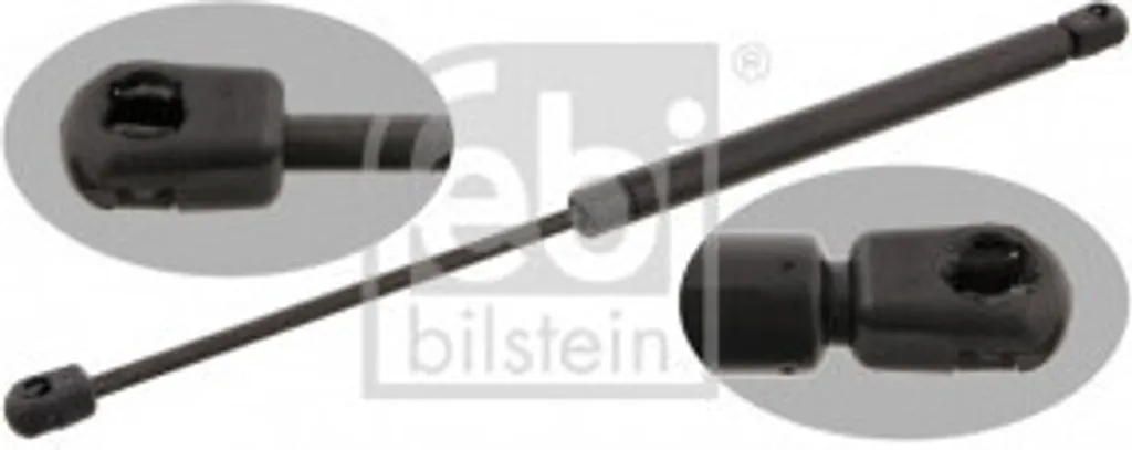 Vérin à gaz Febi 27905 robuste et durable pour coffre de Peugeot 206 CC