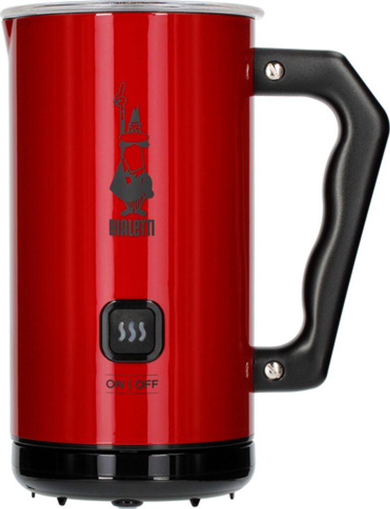 Bialetti MKF02, Automatic milk frother/warmer, Rot, 150 ml, Produktbild 