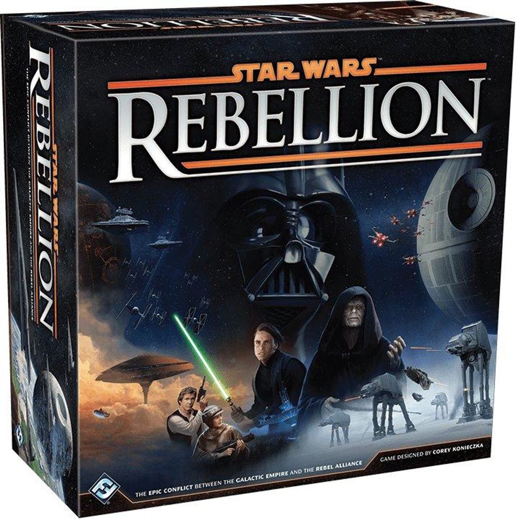 Asmodee Star Wars: Rebellion, Stolní hra, 14 rok/roky, 3 Obrázek produktu 