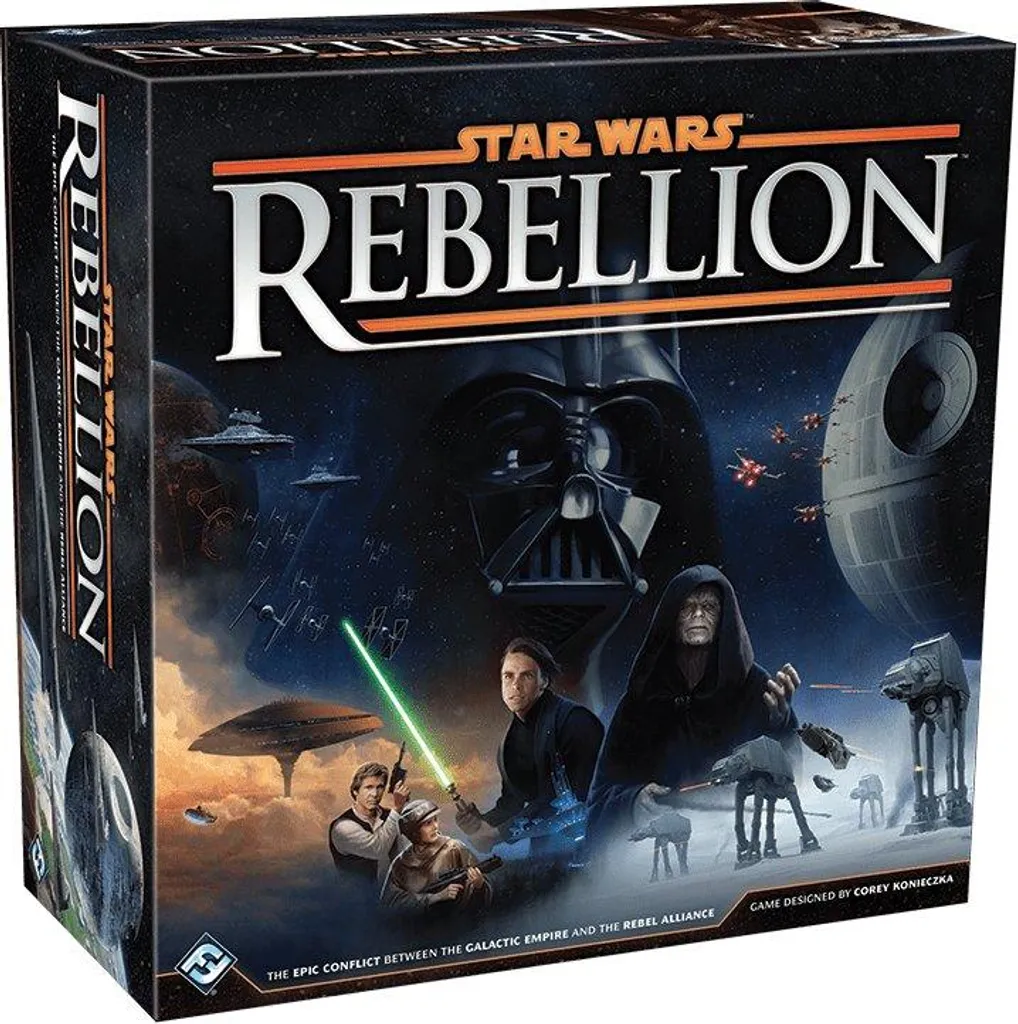 Star Wars Rebellion : contrôlez la galaxie avec 150 figurines et héros mythiques
