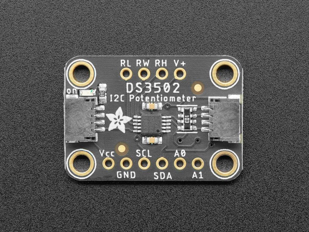 Adafruit DS3502 I2C Digitaler 10K Potentiometer Breakout