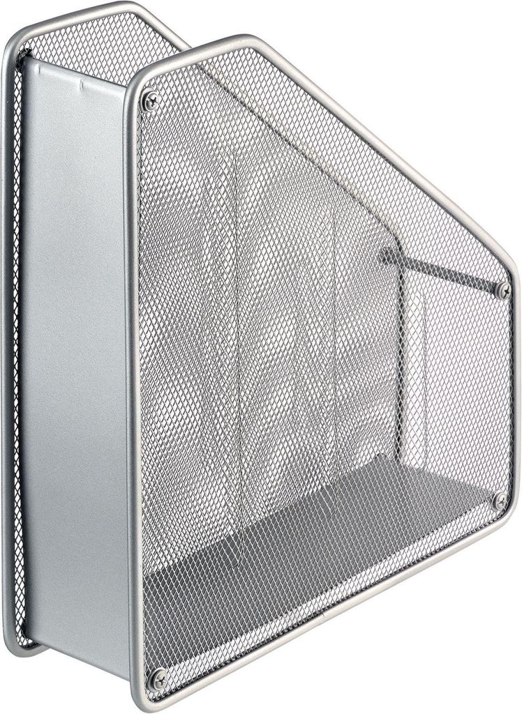 helit Stehsammler „the tower network“ DIN A4, silber Produktbild 
