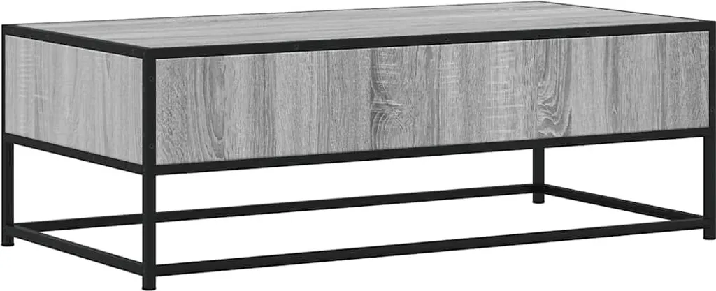 Tavolino da Caffè Grigio Sonoma 100x50 cm - vidaXL Mobile Salotto