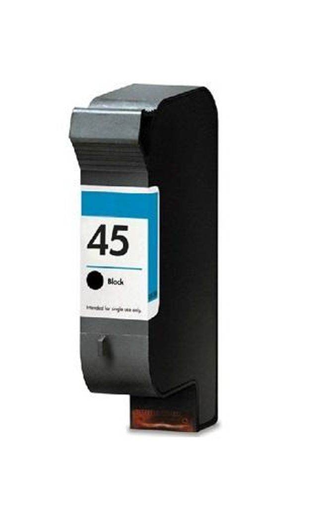 Cartouche d'imprimante compatible avec HP 45 noir - 51645AE Image du produit 