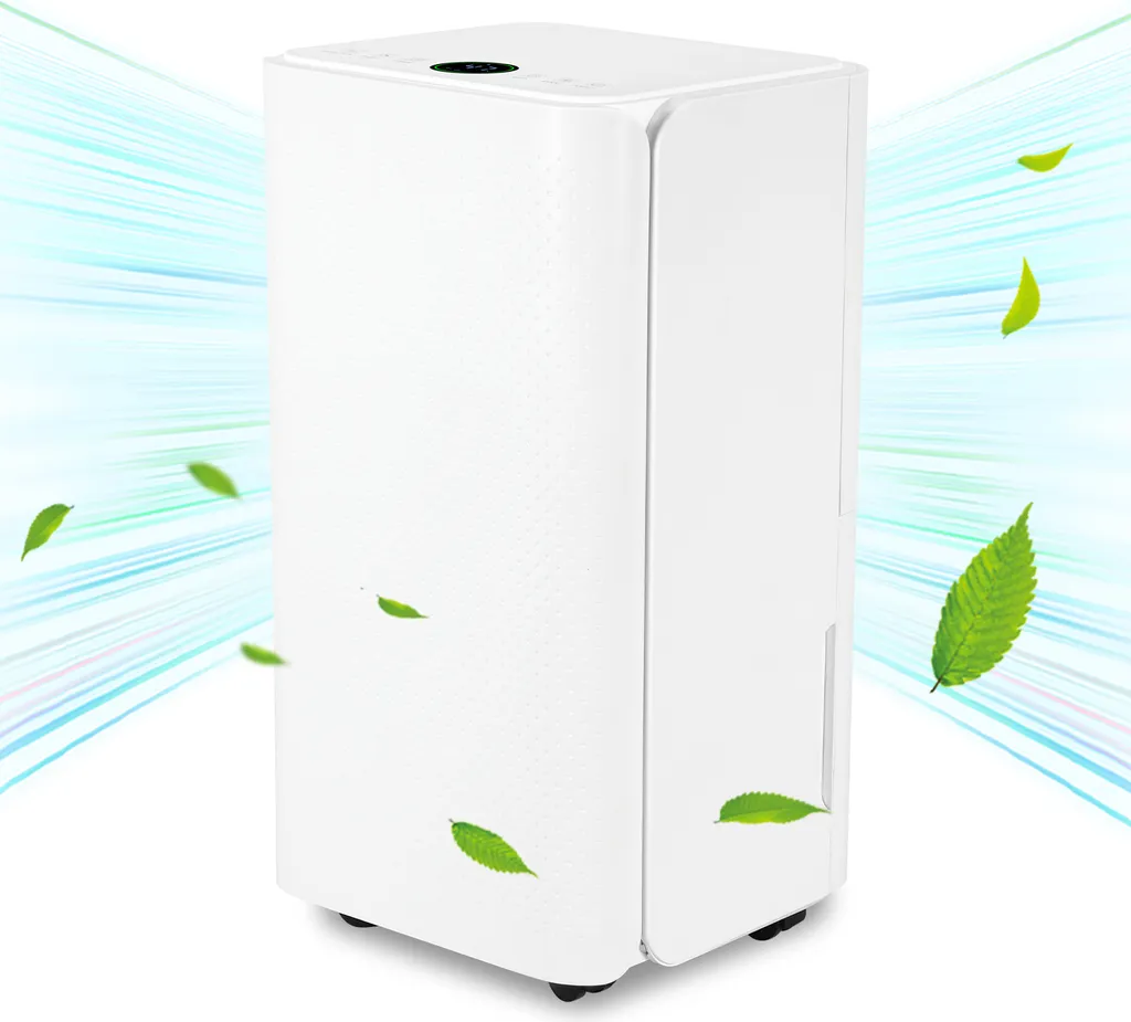 Deumidificatore Yakimz - 16 L / giorno, contenitore da 2L, fino a 25m², asciugatura del bucato, deumidificazione degli ambienti