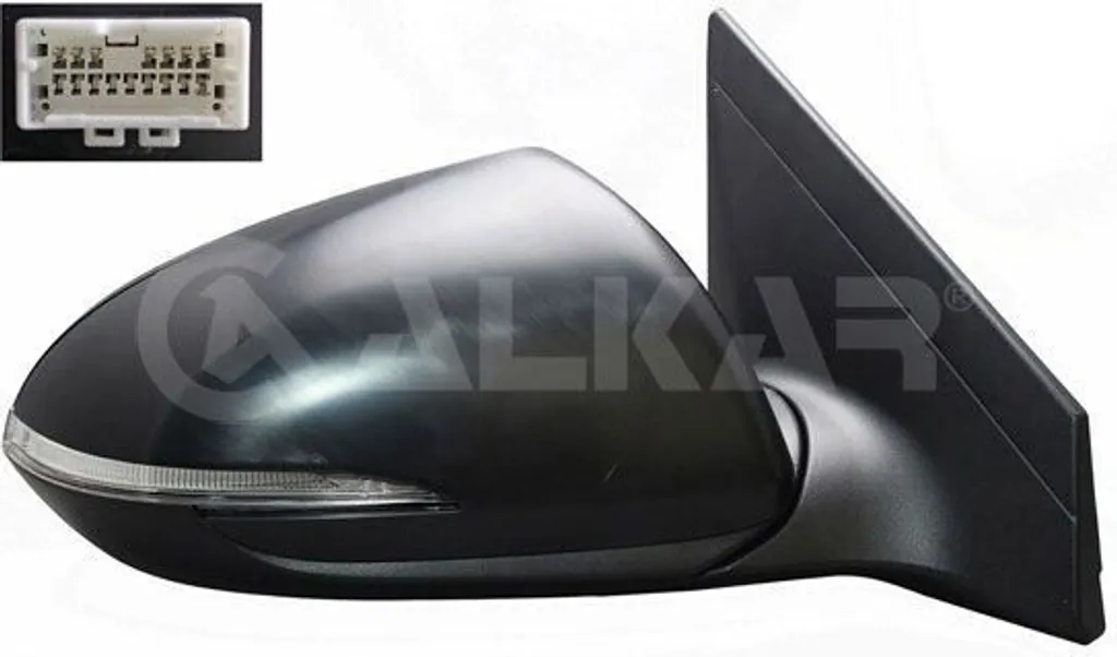 Rétroviseur droit ALKAR 6152679 pour Hyundai Elantra AD 2016-2020