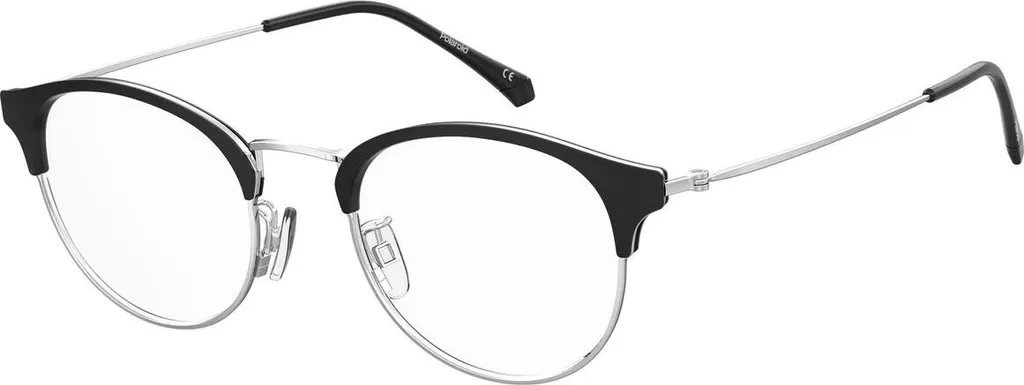 Monture Optique Polaroid PLD D404/G 807 Forme Rectangulaire Noire 51