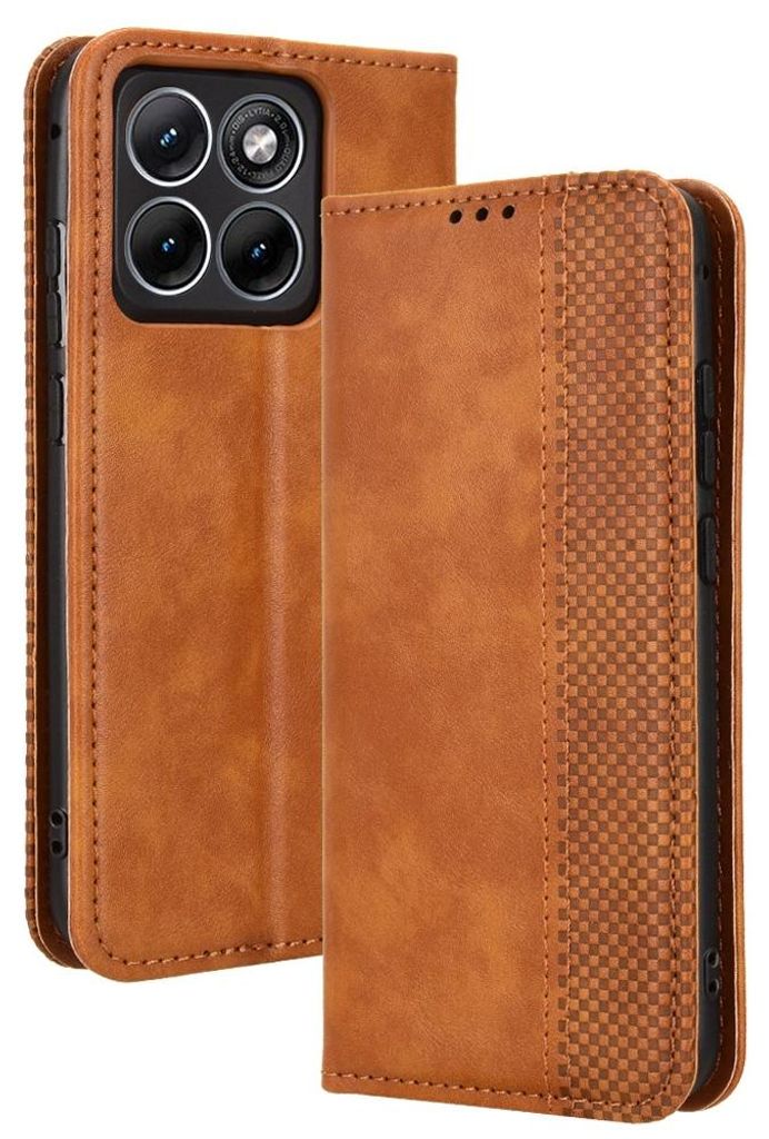 Motorola Edge 70 Fusion Hülle - Coverup Vintage Style Produktbild 