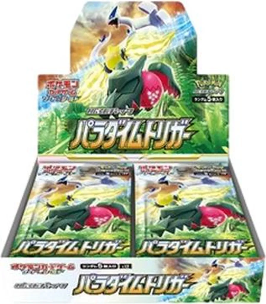 Boîte de Boosters Pokémon S12 Paradigm Trigger Importation du Japon