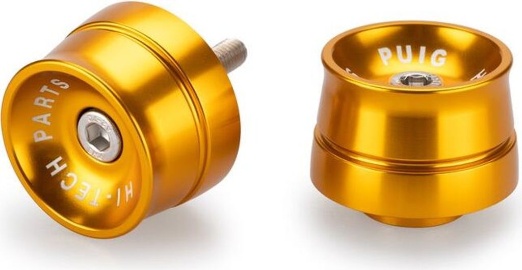 PUIG 21376O Lenkerenden Speed passend fuer APRILIA RS 457 Gold