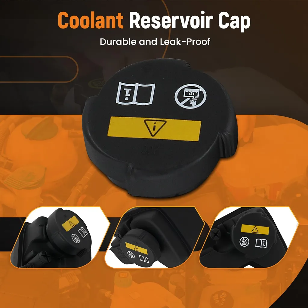 Réservoir d'expansion de liquide refroidissement E39 E38 avec capteur - 4