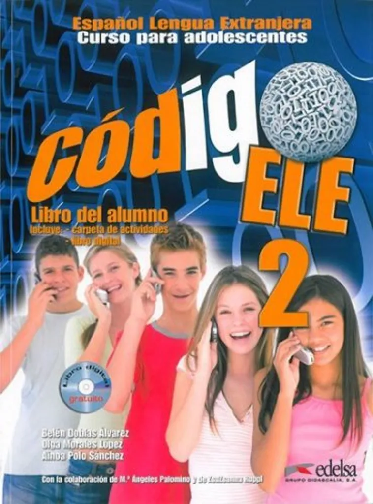 Código ELE 2 Niveau A2 Livre de l'élève avec support audio CD ELE