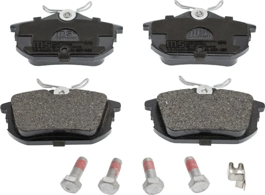 Plaquettes de frein haute résistance MS pour Mitsubishi Colt VI (Z3_A)