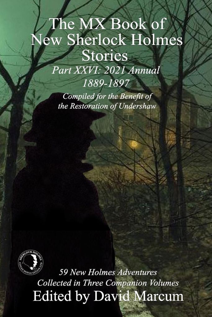 Mx Book Of New Sherlock Holmes Stories P – Lingua: Inglese