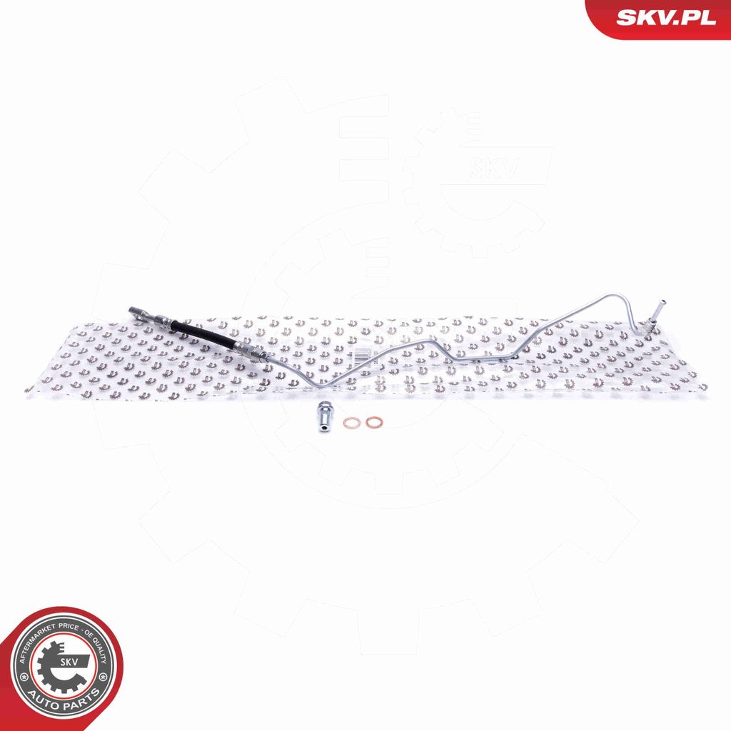 ESEN SKV 35SKV231 Bremsschlauch Rechts für VW POLO (9N) Polo Limousine (9A4, 9A2, 9N2, 9A6) Polo Limousine (9N4) für SKODA Fabia II Schrägheck (...