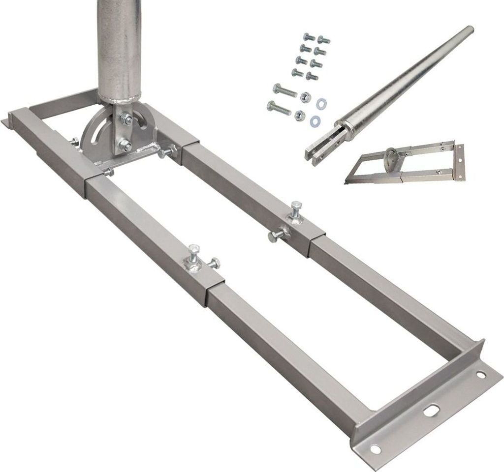 Dachsparrenhalter Hmp Profi X100-60 Sat Stahl Feuerverzinkt Ø 60Mm