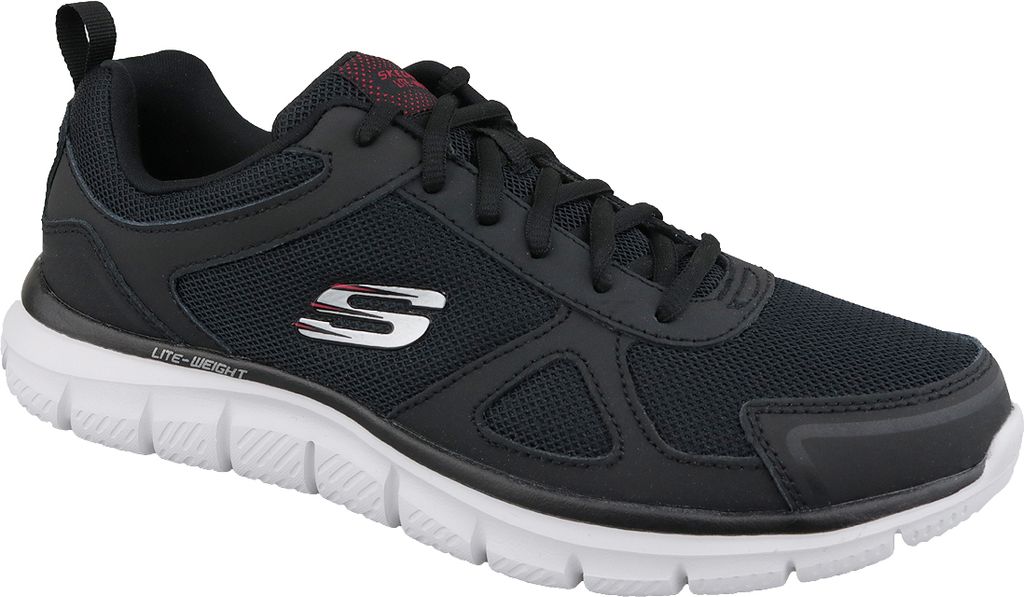 Skechers Track-Scloric 52631-BKRD, Laufschuhe, Herren, Produktbild 