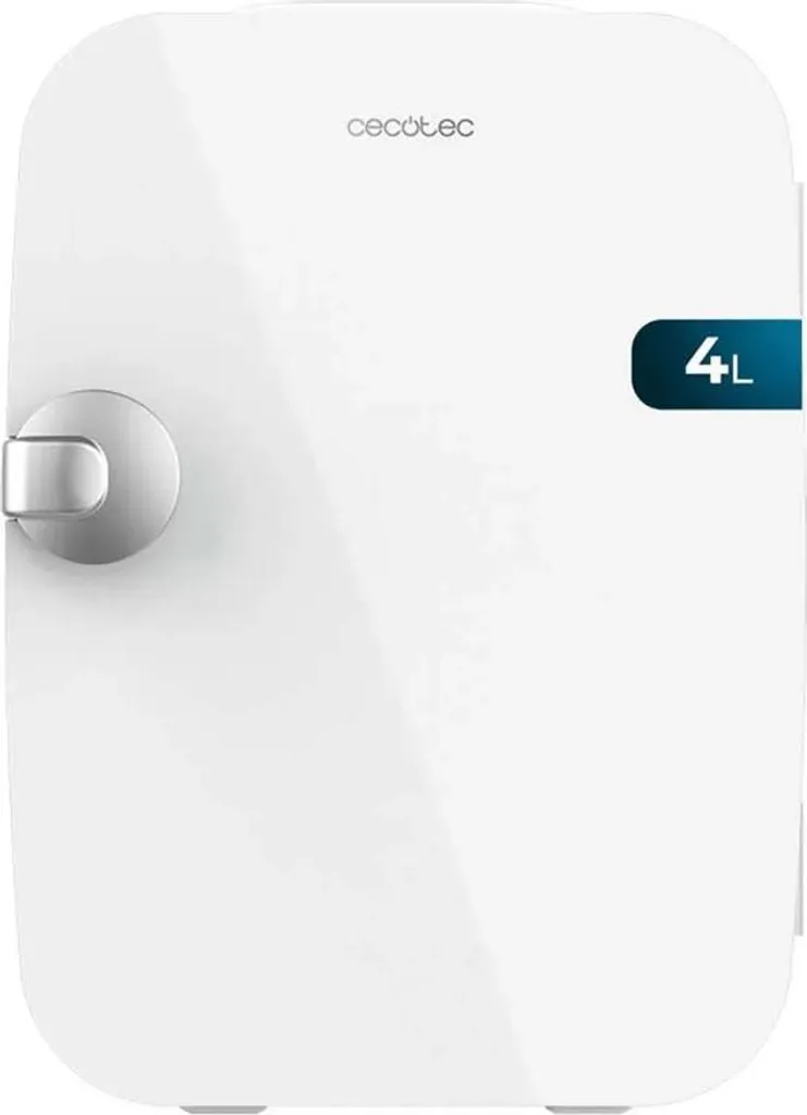 Mini-réfrigérateur Cecotec Rio Blanc - Frigo compact 4L pour vos boissons