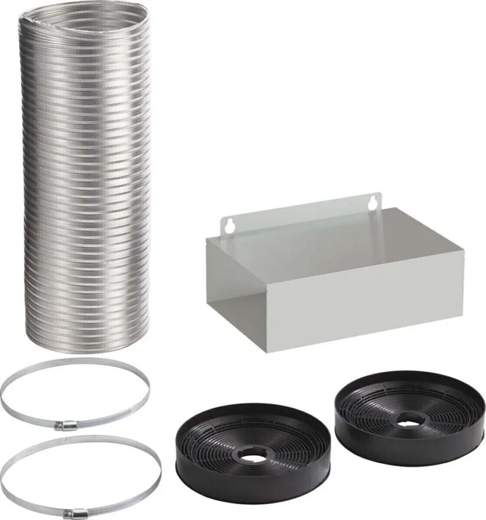 Kit Filtre à Charbon Gorenje 735631 pour Hotte Aspirante à Recyclage