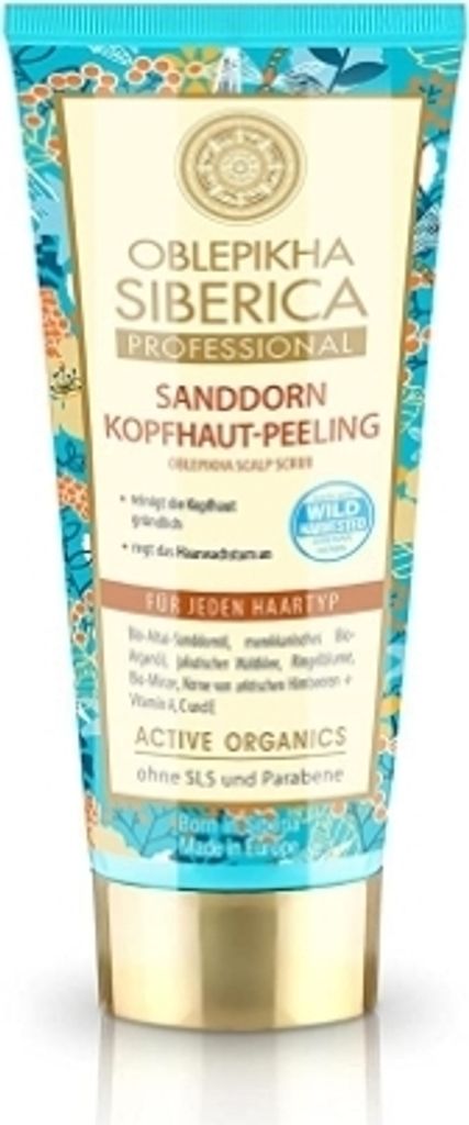 Natura Siberica Scalp Scrub s organickým hydrolátom Obrázok produktu 