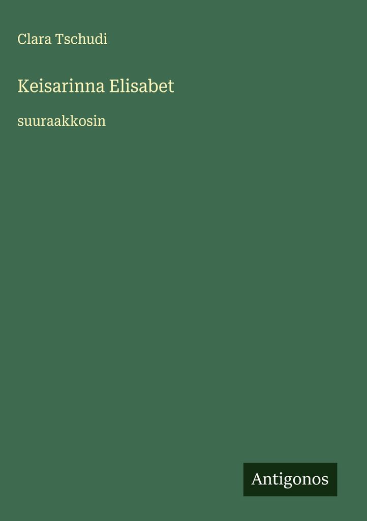 Kaiserin Elisabeth