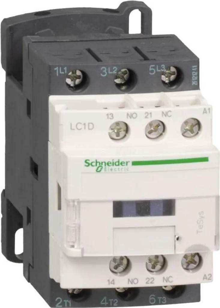 Solution anti-surcharge : Contacteur Schneider 18A 7,5kW 230V fiable