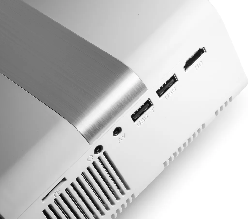 Mini-projecteur LED HD Technaxx TX-127 pour soirée cinéma