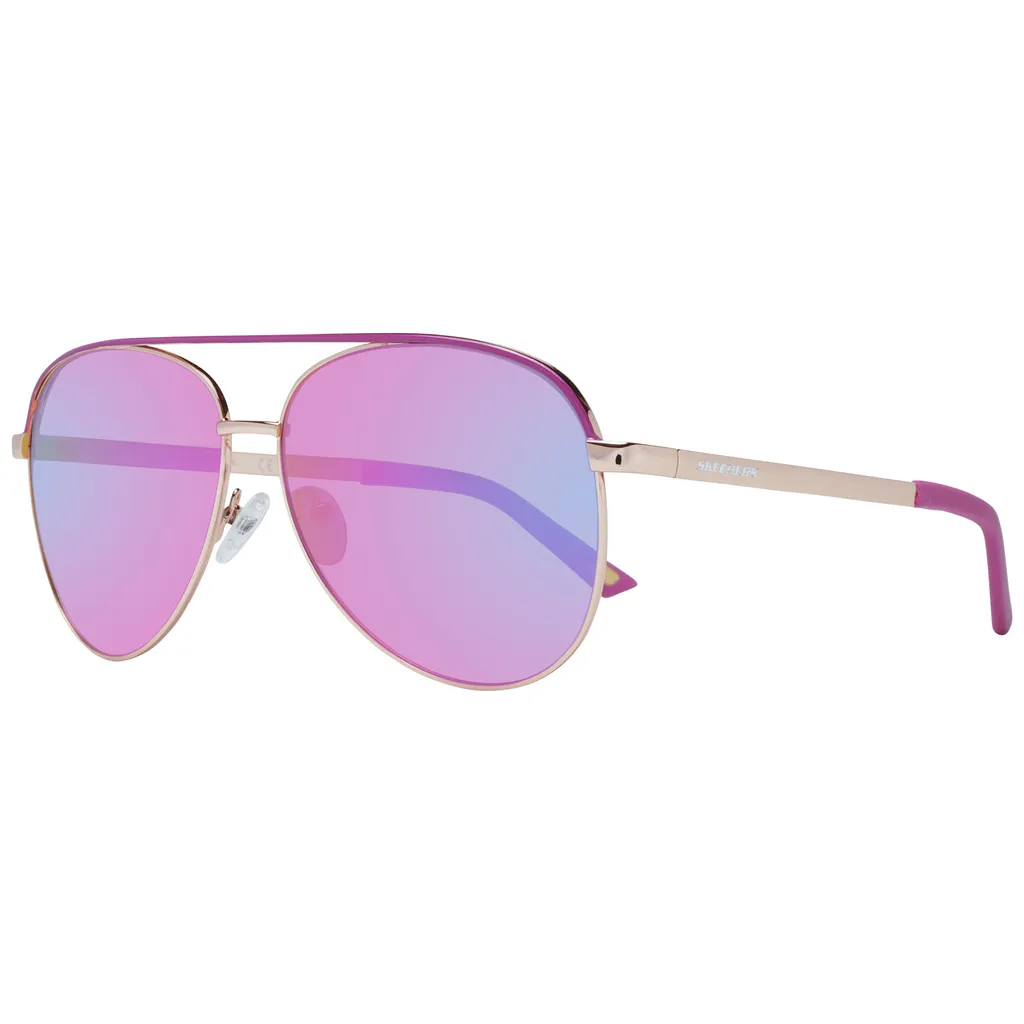 Lunettes de soleil Skechers SE6111 28U 62 pour homme monture en métal
