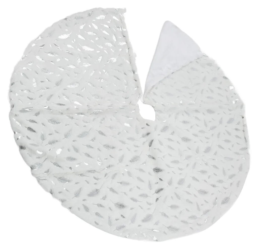 Couverture de Noël Blanche pour Dormir, Travailler ou Sortir au Bar - 4