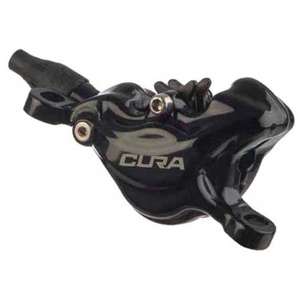 Formula Komplette Bremszange CURA, black