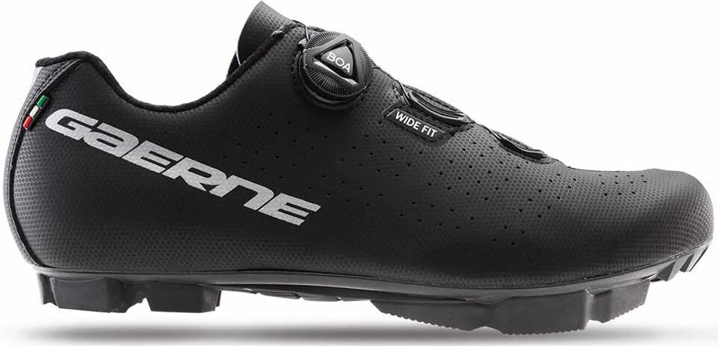GAERNE Fahrradschuhe - TRAIL WIDE MTB - Schwarz 45