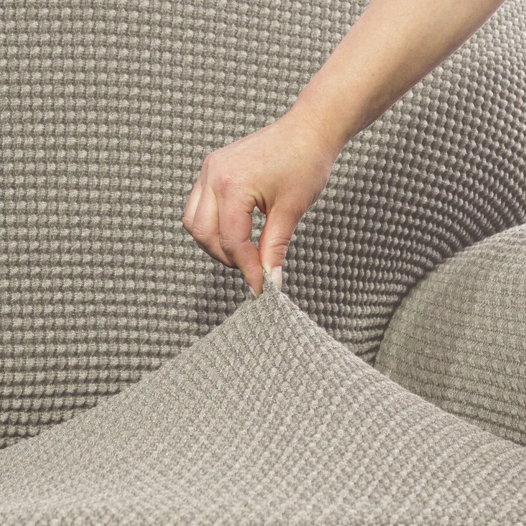 Fodera Poltrona Elastica SOFASKINS Lino | Design Esclusivo 70-110cm - 5